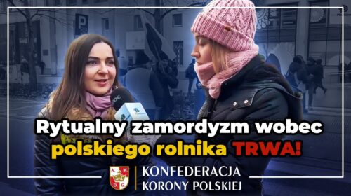 Rytualny zamordyzm wobec polskiego rolnika trwa!