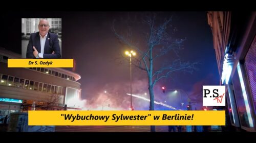 „Wybuchowy Sylwester” w Berlinie!