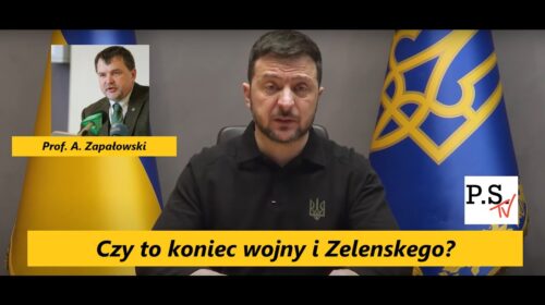 Czy to koniec wojny i Zelenskiego?