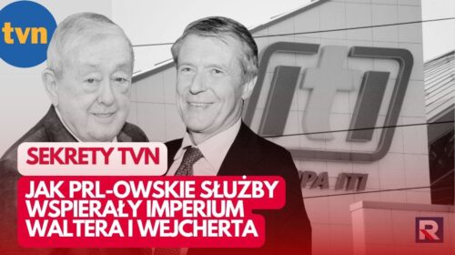 Jak PRL-owskie służby wspierały imperium Waltera i Wejcherta?