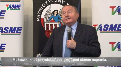 Nie jestem politykiem! Jestem komentatorem politycznym