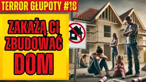 Zakaz budowy domów