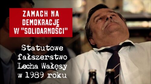 Zamach na demokrację w Solidarności