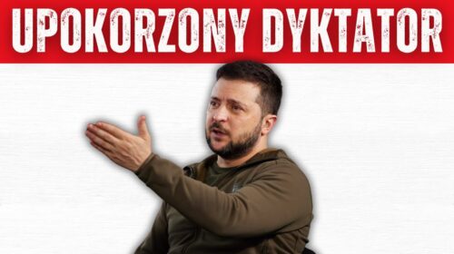 Zełenski uwierzył, że jest mężem stanu, od którego zależą losy świata