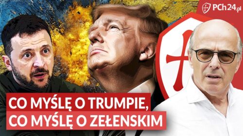 Co myślę o Trumpie, a co o Zełenskim?