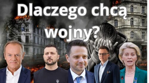 Dlaczego UE i Ukraina (oraz Tusk) chcą aby wojna trwała jak najdłużej?