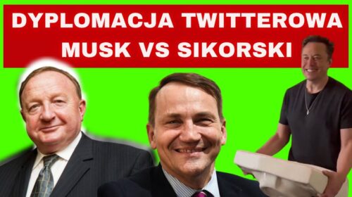 Musk vs Sikorski, ostateczny podział KONFEDERACJI