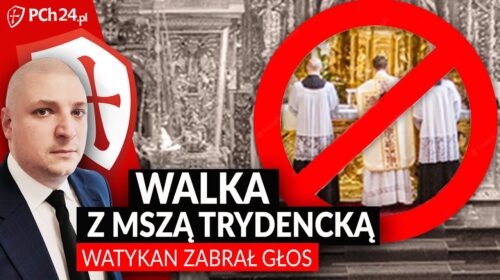 Walka z Mszą Trydencką