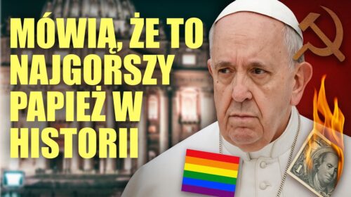 10 najbardziej WSTRZĄSAJĄCYCH SKANDALI ukrywanych za pontyfikatu Franciszka