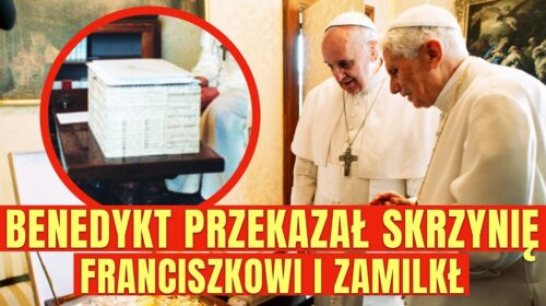 Benedykt XVI wiedział za dużo… i dlatego zostawił wszystko w białej skrzyni
