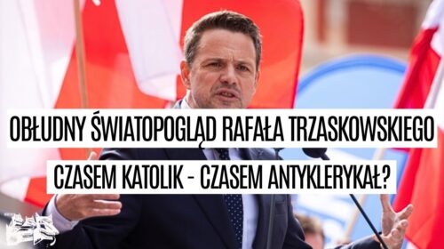 Czasem katolik – czasem antyklerykał?