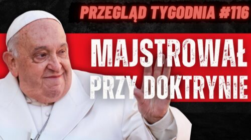 Konklawe, Oleśnica i plan pokojowy Trumpa