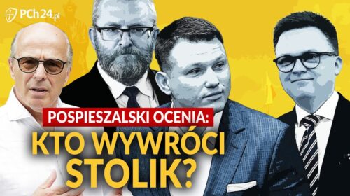 Kto wywróci stolik?