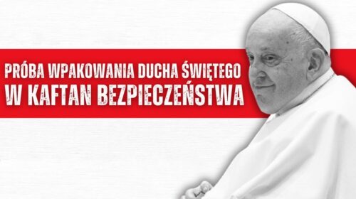 Papież Franciszek nie żyje