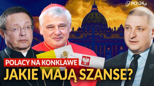 Polacy na konklawe. Jakie mają szanse?