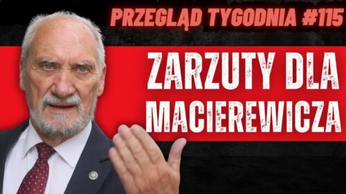 Szykują zarzuty dla Macierewicza pomiędzy 1. a 2. turą!