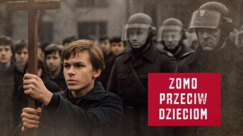 W obronie krzyża. Uczniowie kontra komuna
