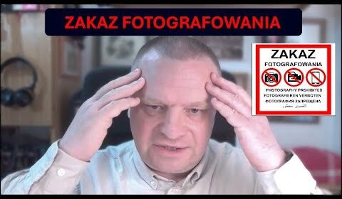 Zakaz fotografowania (i inne szwejkizmy)